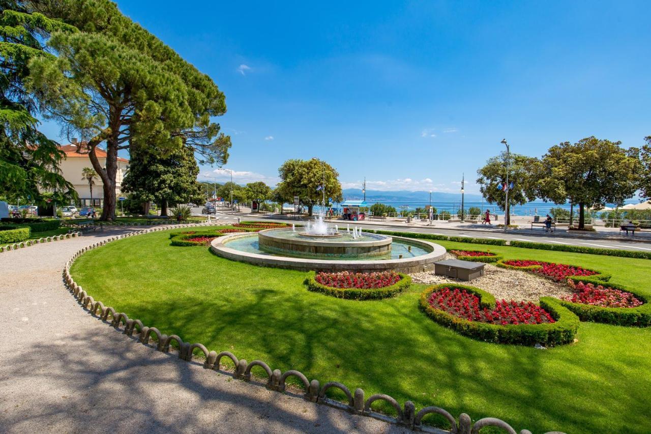 Carnaro Apartment Opatija Exterior foto